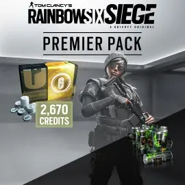 2,670 Premier Pack – Tom Clancy’s Rainbow Six Siege - Tom Clancy's Rainbow Six Siege Xbox One & Series X|S (покупка на любой аккаунт / ключ) (США)