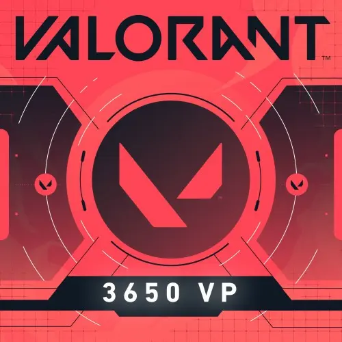 3650 VALORANT Points (325 Bonus + 3325) Xbox One & Series X|S (покупка на любой аккаунт) (США)
