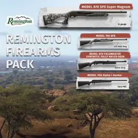 Way of the Hunter - Remington Firearms Pack Xbox Series X|S (покупка на любой аккаунт / ключ) (США)
