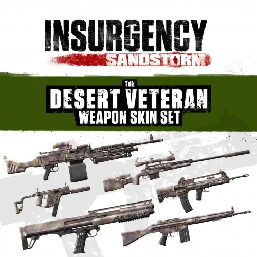 Insurgency: Sandstorm - Desert Veteran Weapon Skin Set Xbox One & Series X|S (покупка на любой аккаунт / ключ) (США)