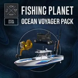 Fishing Planet: Ocean Voyager Pack Xbox One & Series X|S (покупка на любой аккаунт) (США)