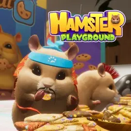 Hamster Playground - Eating Contest Game Mode Xbox One & Series X|S (покупка на любой аккаунт / ключ) (США)