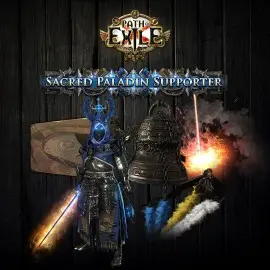 Sacred Paladin Supporter - Path of Exile Xbox One & Series X|S (покупка на любой аккаунт) (США)