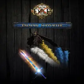 Paladin Supporter - Path of Exile Xbox One & Series X|S (покупка на любой аккаунт) (США)
