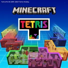 Tetris - Minecraft Xbox One & Series X|S (покупка на любой аккаунт / ключ) (США)