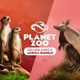 Planet Zoo: Grasslands & Africa Bundle - Planet Zoo: Console Edition Xbox Series X|S (покупка на любой аккаунт / ключ) (США)