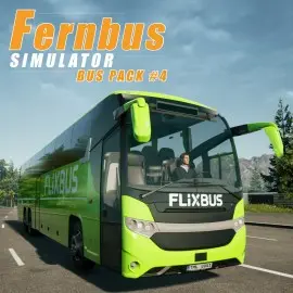 Fernbus Coach Simulator - Bus Pack #4 - Fernbus Simulator Xbox Series X|S (покупка на любой аккаунт / ключ) (США)