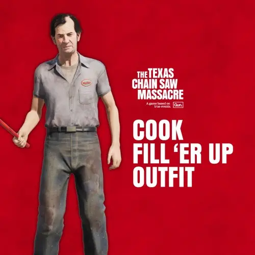The Texas Chain Saw Massacre - Cook Outfit 1 - Fill 'Er Up Xbox One & Series X|S (покупка на любой аккаунт / ключ) (США)