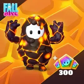 Fall Guys - Magma Bean Xbox One & Series X|S (покупка на любой аккаунт / ключ) (США)