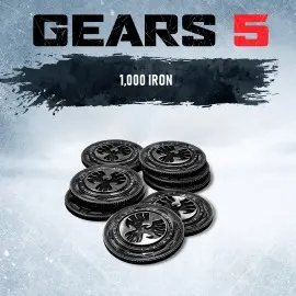 1,000 Iron - Gears 5 Xbox One & Series X|S (покупка на любой аккаунт) (США)