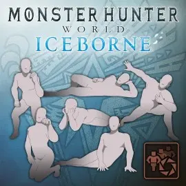 Pose Set: Crouching - MONSTER HUNTER: WORLD Xbox One & Series X|S (покупка на любой аккаунт / ключ) (США)