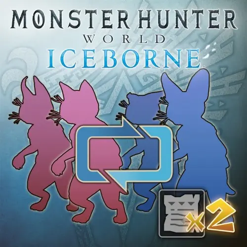 Palico Edit Voucher: Two-Voucher Pack - MONSTER HUNTER: WORLD Xbox One & Series X|S (покупка на любой аккаунт / ключ) (США)