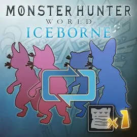 Palico Edit Voucher: Single Voucher - MONSTER HUNTER: WORLD Xbox One & Series X|S (покупка на любой аккаунт / ключ) (США)