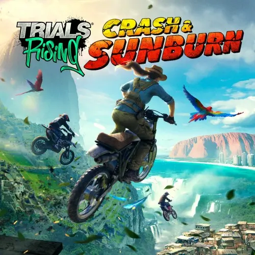 Trials Rising Crash & Sunburn Xbox One & Series X|S (покупка на любой аккаунт / ключ) (США)