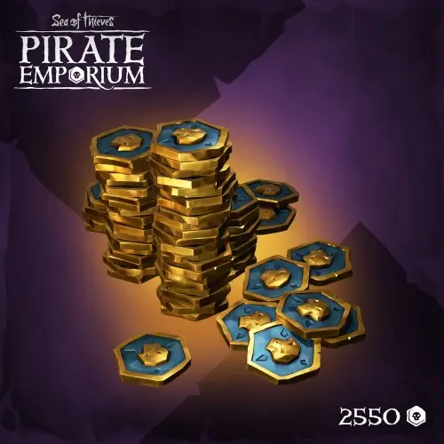 2550 Ancient Coins - Royal Treasury of the Ancients - Sea of Thieves: 2024 Edition Xbox One & Series X|S (покупка на любой аккаунт) (США)