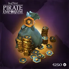 4250 Ancient Coins - Glittering Tribute of the Ancients - Sea of Thieves: 2024 Edition Xbox One & Series X|S (покупка на любой аккаунт) (США)