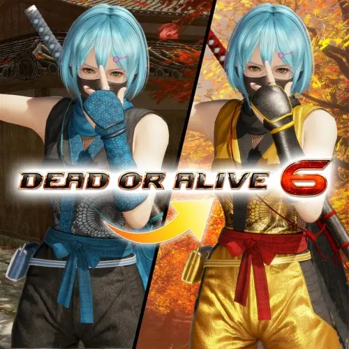 DOA6 Morphing Ninja Costume - NiCO - DEAD OR ALIVE 6: Core Fighters Xbox One & Series X|S (покупка на любой аккаунт / ключ) (США)