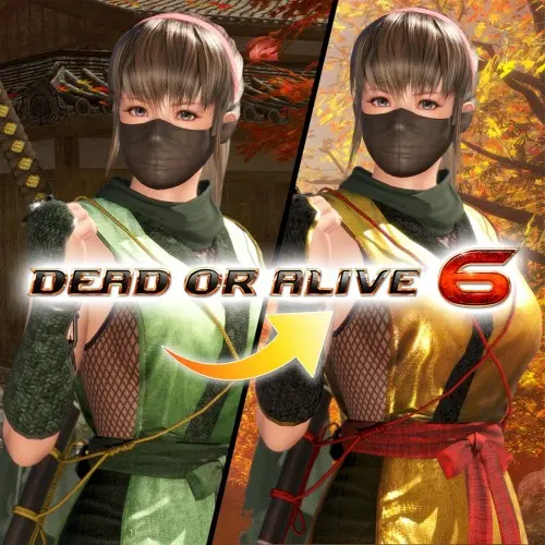 DOA6 Morphing Ninja Costume - Hitomi - DEAD OR ALIVE 6: Core Fighters Xbox One & Series X|S (покупка на любой аккаунт / ключ) (США)