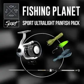 Sport Ultralight Panfish Pack - Fishing Planet Xbox One & Series X|S (покупка на любой аккаунт) (США)