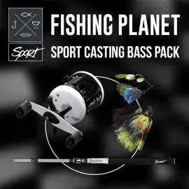 Sport Casting Bass Pack - Fishing Planet Xbox One & Series X|S (покупка на любой аккаунт) (США)