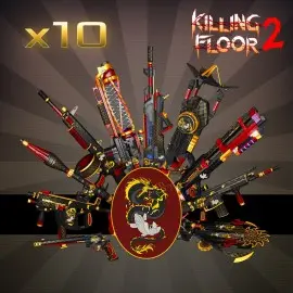 Dragon And Koi Tier 4 Weapon Skin Bundle - Killing Floor 2 Xbox One & Series X|S (покупка на любой аккаунт / ключ) (США)