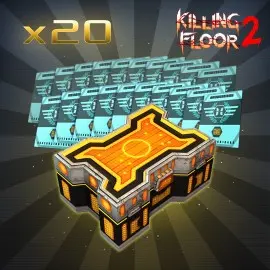 Horzine Supply Weapon Crate | Series #16 Gold Bundle Pack - Killing Floor 2 Xbox One & Series X|S (покупка на любой аккаунт) (США)