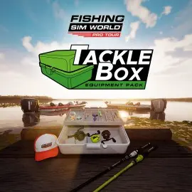 Fishing Sim World: Pro Tour - Tackle Box Equipment Pack Xbox One & Series X|S (покупка на любой аккаунт / ключ) (США)