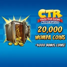 Crash Team Racing Nitro-Fueled - 20000 (+4000) Wumpa Coins Xbox One & Series X|S (покупка на любой аккаунт) (США)