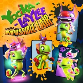 Trowzer's Top Tonic Pack - Yooka-Laylee and the Impossible Lair Xbox One & Series X|S (покупка на любой аккаунт / ключ) (США)