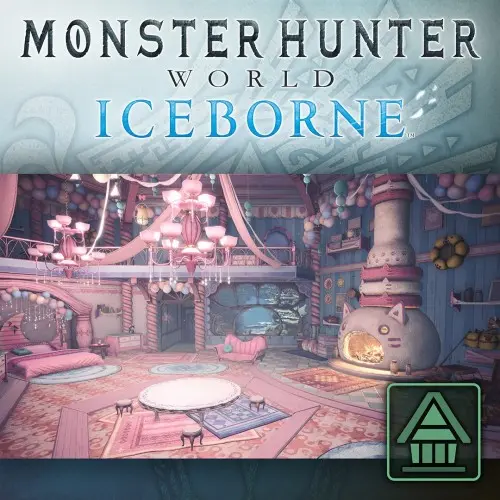 MHW:I Room Decor: Cute Decor Set - MONSTER HUNTER: WORLD Xbox One & Series X|S (покупка на любой аккаунт / ключ) (США)