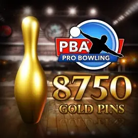 8750 Gold Pins - PBA Pro Bowling Xbox One & Series X|S (покупка на любой аккаунт) (США)