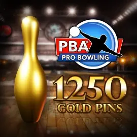 1250 Gold Pins - PBA Pro Bowling Xbox One & Series X|S (покупка на любой аккаунт) (США)