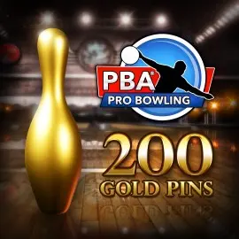 200 Gold Pins - PBA Pro Bowling Xbox One & Series X|S (покупка на любой аккаунт) (США)