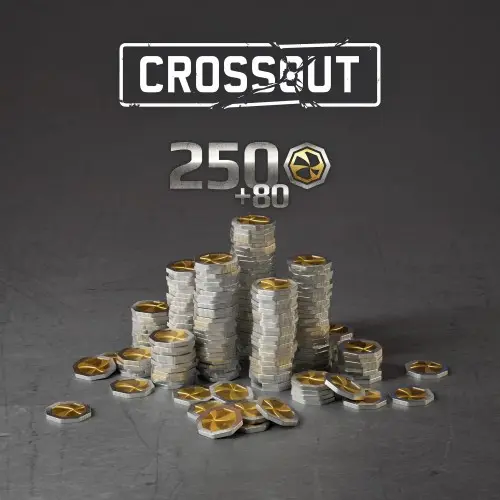 Crossout - 250 (+80 bonus) Crosscrowns Xbox One & Series X|S (покупка на любой аккаунт) (США)