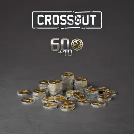 Crossout - 60 (+10 bonus) Crosscrowns Xbox One & Series X|S (покупка на любой аккаунт) (США)