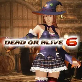 DOA6 Witch Party Costume - Kasumi - DEAD OR ALIVE 6: Core Fighters Xbox One & Series X|S (покупка на любой аккаунт / ключ) (США)
