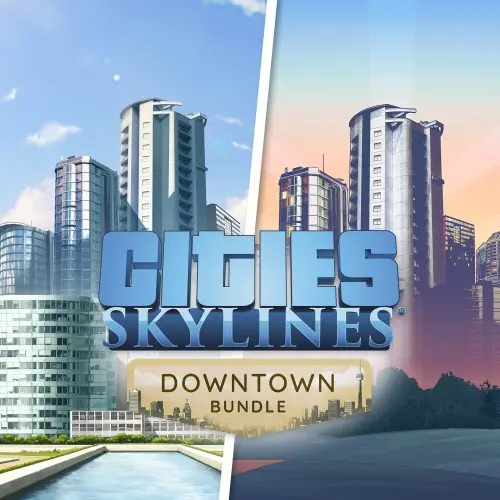 Cities: Skylines - Downtown Bundle - Cities: Skylines - Xbox One Edition (покупка на любой аккаунт / ключ) (США)