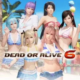 [Revival] DOA6 Hot Summer Costume Set - DEAD OR ALIVE 6: Core Fighters Xbox One & Series X|S (покупка на любой аккаунт / ключ) (США)