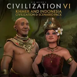 Khmer and Indonesia Civilization & Scenario Pack - Sid Meier's Civilization VI Xbox One & Series X|S (покупка на любой аккаунт / ключ) (США)