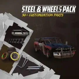 Steel & Wheels Pack - Wreckfest Xbox One & Series X|S (покупка на любой аккаунт / ключ) (США)