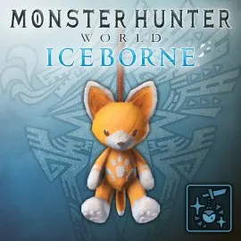 Pendant: Orange Felyne Teddy - MONSTER HUNTER: WORLD Xbox One & Series X|S (покупка на любой аккаунт / ключ) (США)