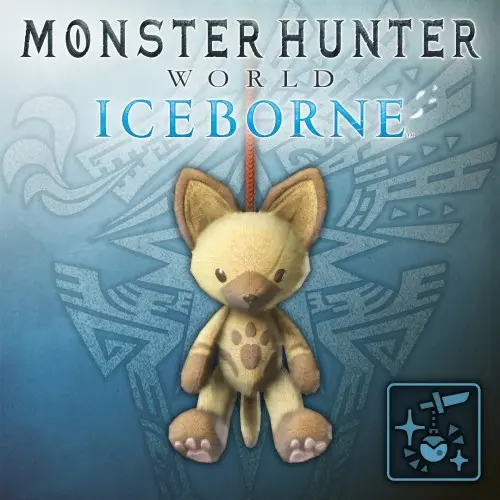 Pendant: Stuffed Felyne Teddy - MONSTER HUNTER: WORLD Xbox One & Series X|S (покупка на любой аккаунт / ключ) (США)
