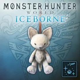 Pendant: White Felyne Teddy - MONSTER HUNTER: WORLD Xbox One & Series X|S (покупка на любой аккаунт / ключ) (США)