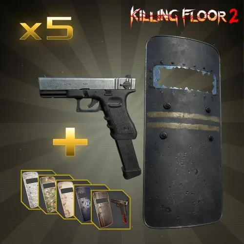 Riot Shield & G18 - Killing Floor 2 Xbox One & Series X|S (покупка на любой аккаунт / ключ) (США)