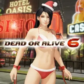 DOA6 Santa Bikini - Momiji - DEAD OR ALIVE 6: Core Fighters Xbox One & Series X|S (покупка на любой аккаунт / ключ) (США)