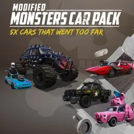 Modified Monsters Car Pack - Wreckfest Xbox One & Series X|S (покупка на любой аккаунт / ключ) (США)