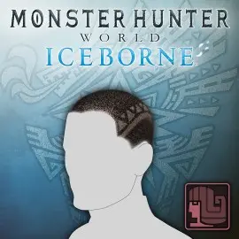 Hairstyle: Artful Buzz - MONSTER HUNTER: WORLD Xbox One & Series X|S (покупка на любой аккаунт / ключ) (США)