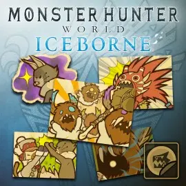 Sticker Set: Lynian Set - MONSTER HUNTER: WORLD Xbox One & Series X|S (покупка на любой аккаунт / ключ) (США)