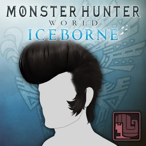 Hairstyle: Wild Pompadour - MONSTER HUNTER: WORLD Xbox One & Series X|S (покупка на любой аккаунт / ключ) (США)