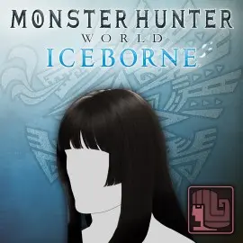 Hairstyle: Hime Cut - MONSTER HUNTER: WORLD Xbox One & Series X|S (покупка на любой аккаунт / ключ) (США)